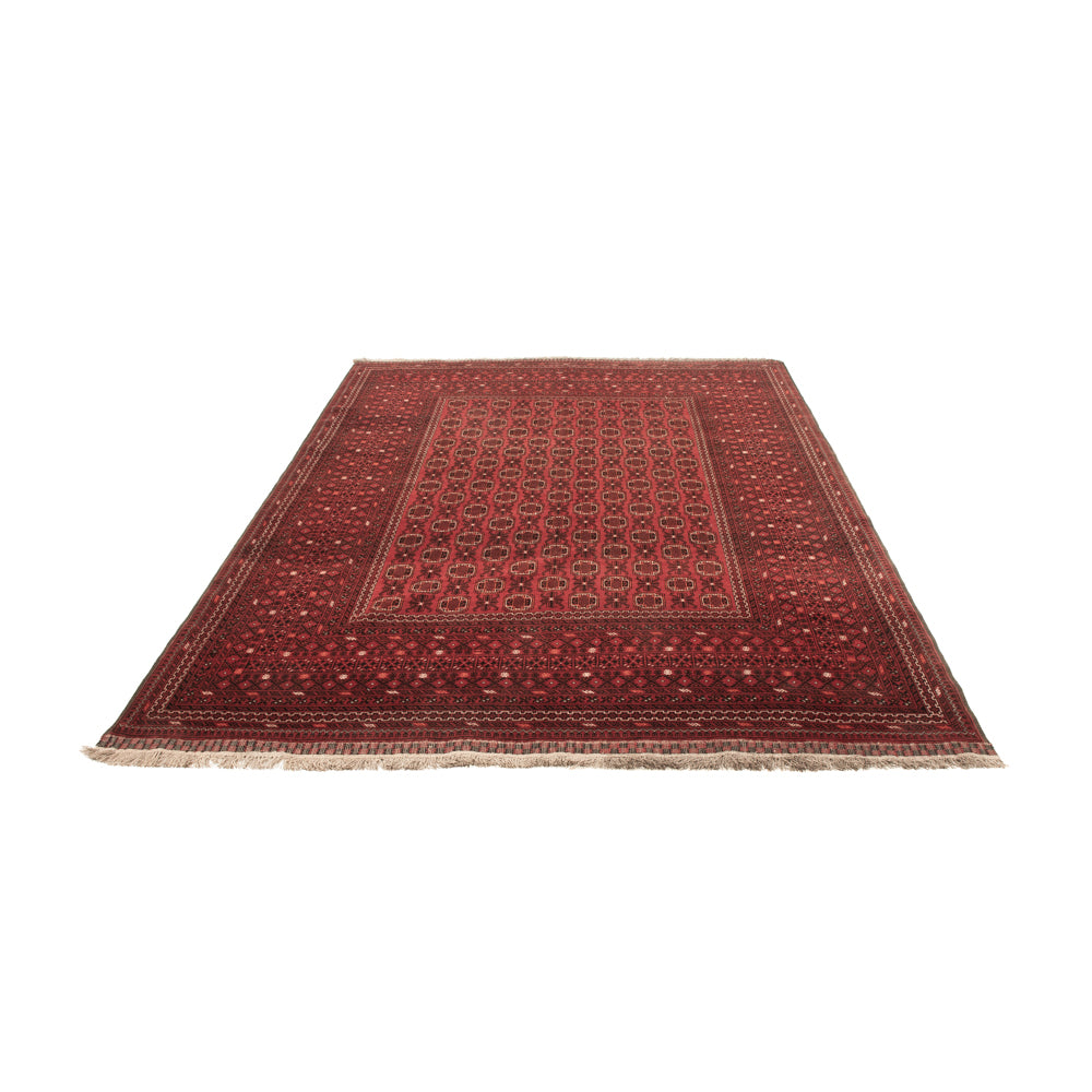 Tappeto afgano - Bukhara - 274 x 198 cm - rosso