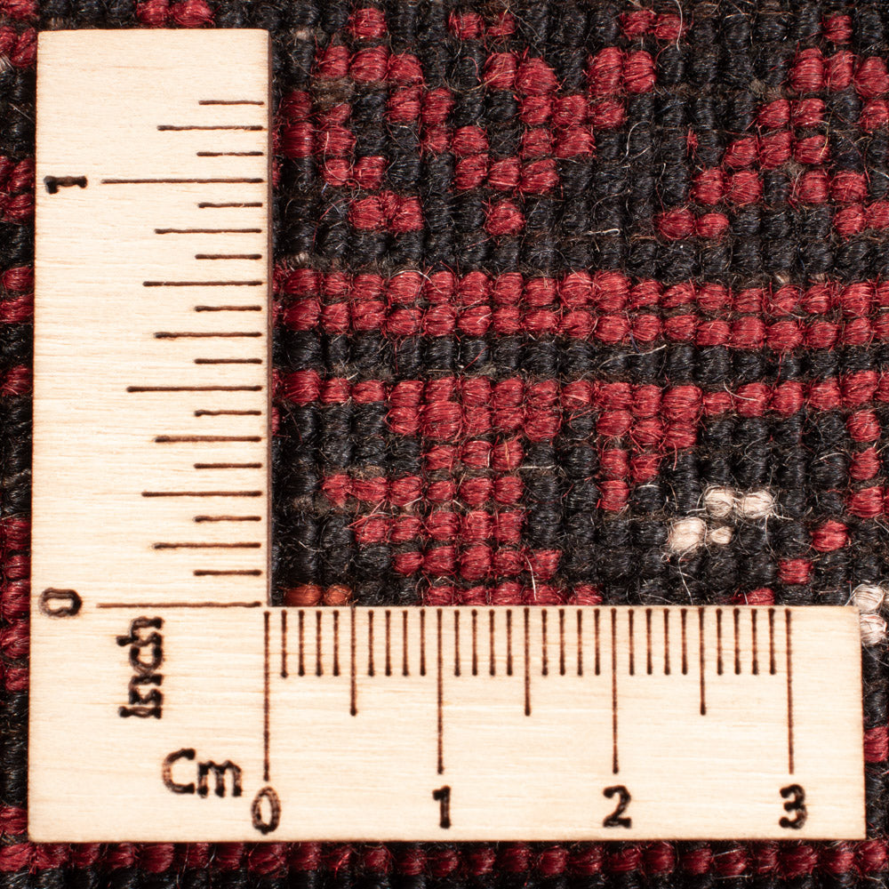 Tappeto afgano - Bukhara - 274 x 198 cm - rosso