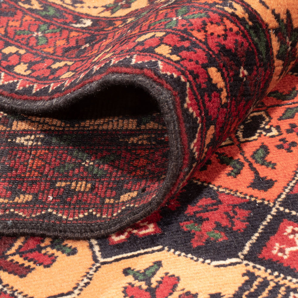 Tappeto afgano - 284 x 199 cm - beige scuro