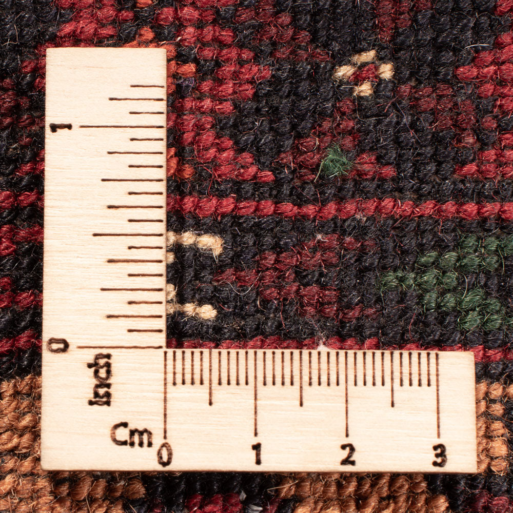 Tappeto afgano - 284 x 199 cm - beige scuro