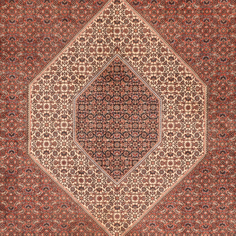 Tappeto Persero - Bidjar - 300 x 255 cm - ruggine