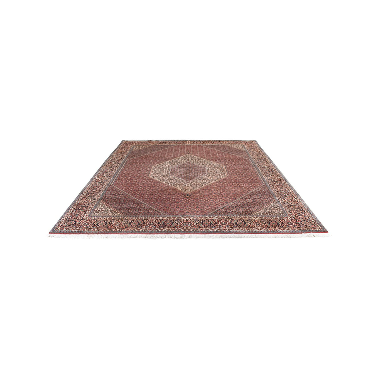 Tappeto Persero - Bidjar - 300 x 255 cm - ruggine