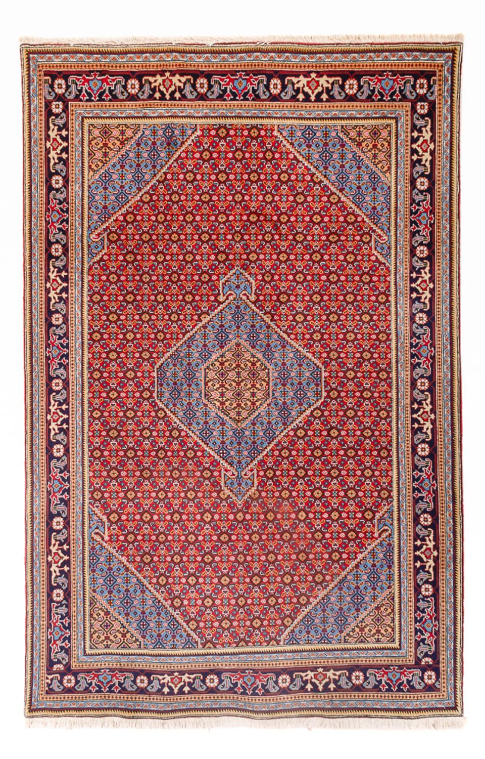 Tappeto Persero - Nomade - 300 x 205 cm - rosso
