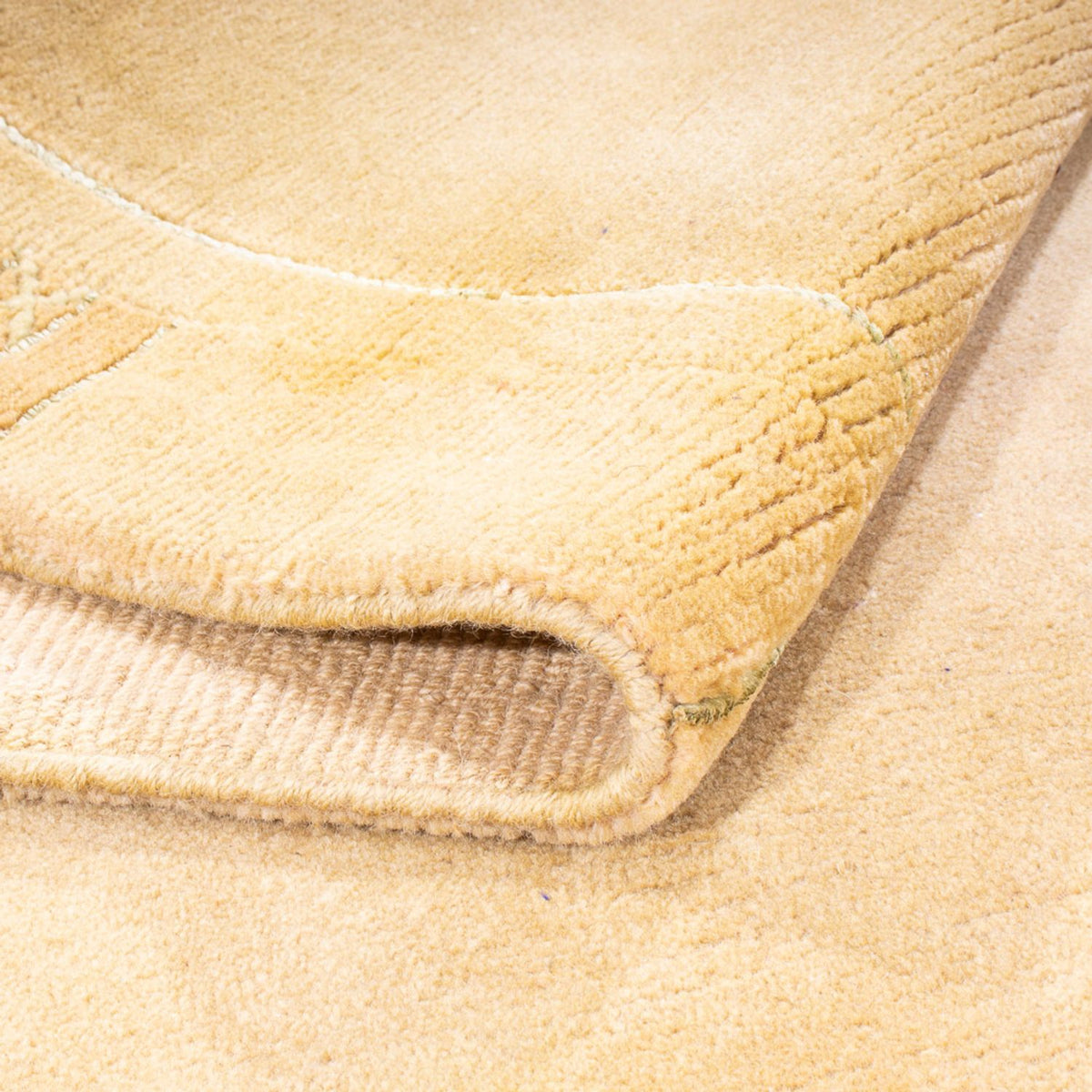 Tappeto Nepal - 242 x 166 cm - beige chiaro