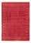 Tappeto Gabbeh - Loribaft Persero - 300 x 240 cm - rosso
