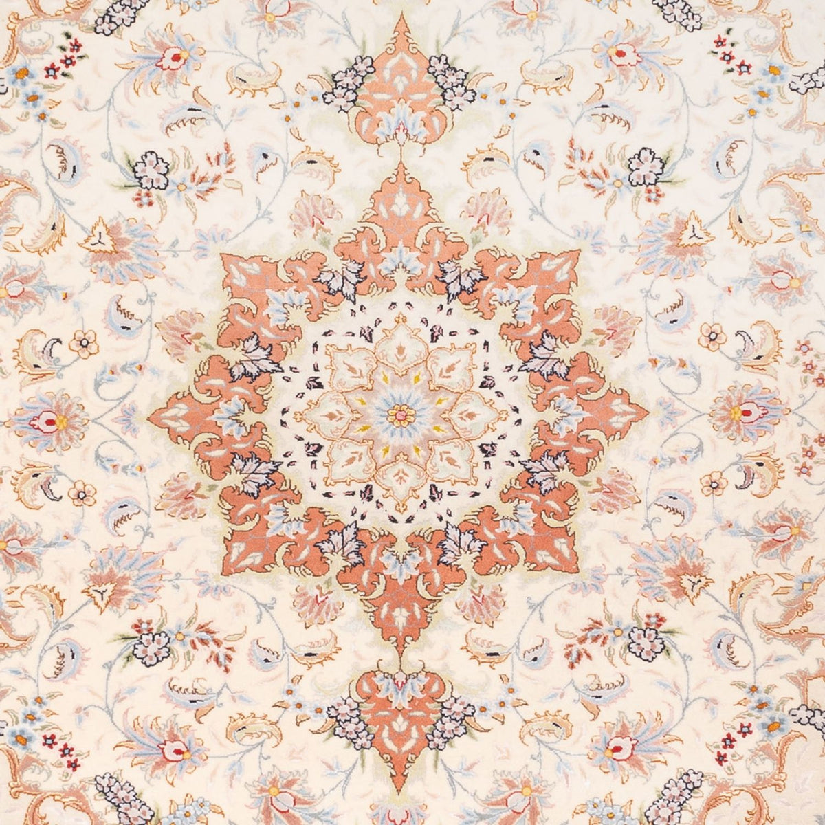 Tappeto Persero - Tabriz - Reale - 210 x 150 cm - beige