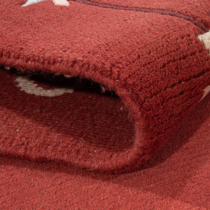 Tappeto Nepal - 180 x 122 cm - ruggine