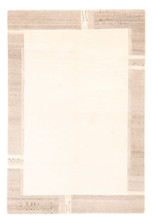 Tappeto Nepal - 200 x 142 cm - bianco