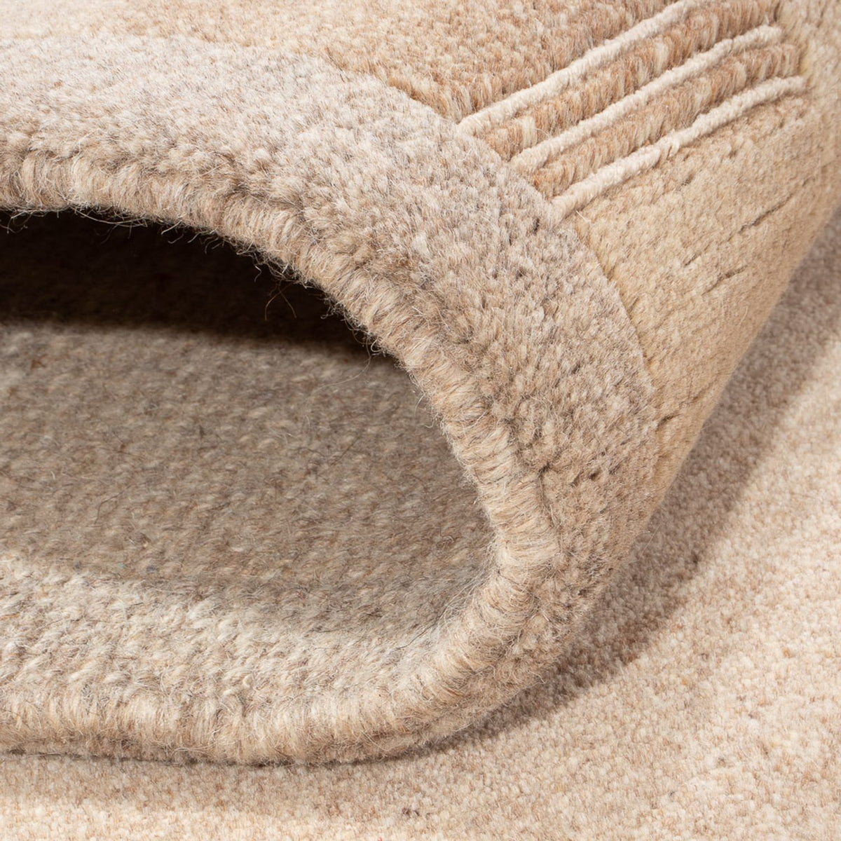 Tappeto Nepal - 200 x 142 cm - beige