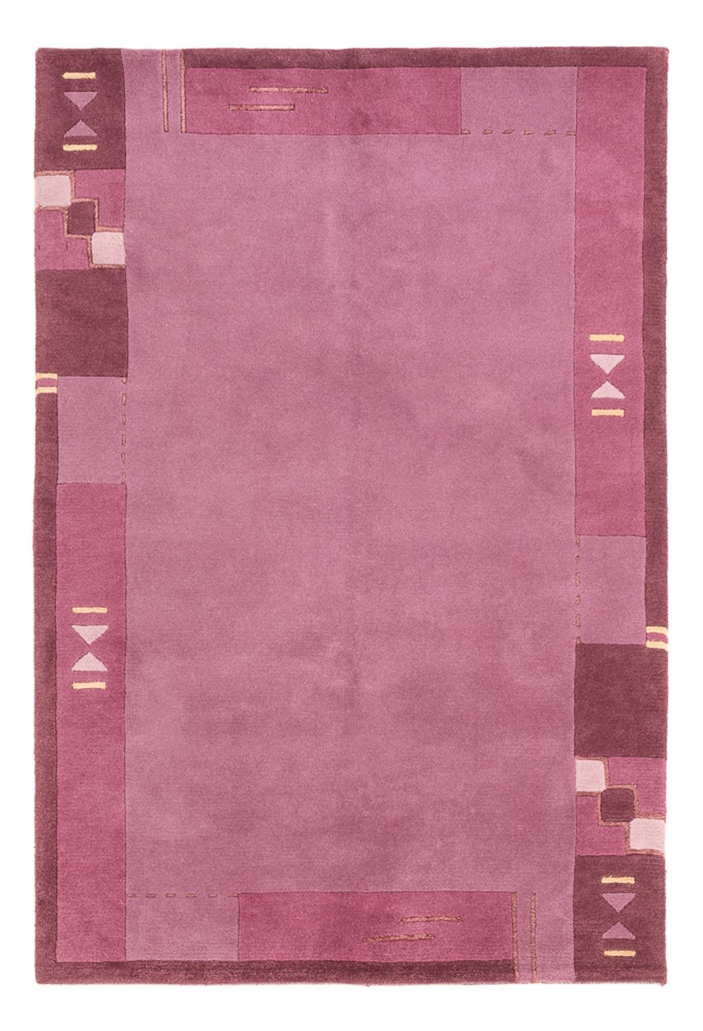 Tappeto Nepal - 180 x 120 cm - fucsia