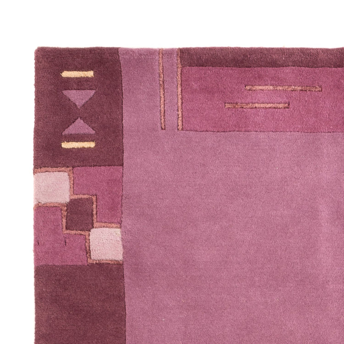 Tappeto Nepal - 180 x 120 cm - fucsia