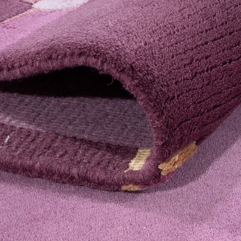 Tappeto Nepal - 180 x 120 cm - fucsia