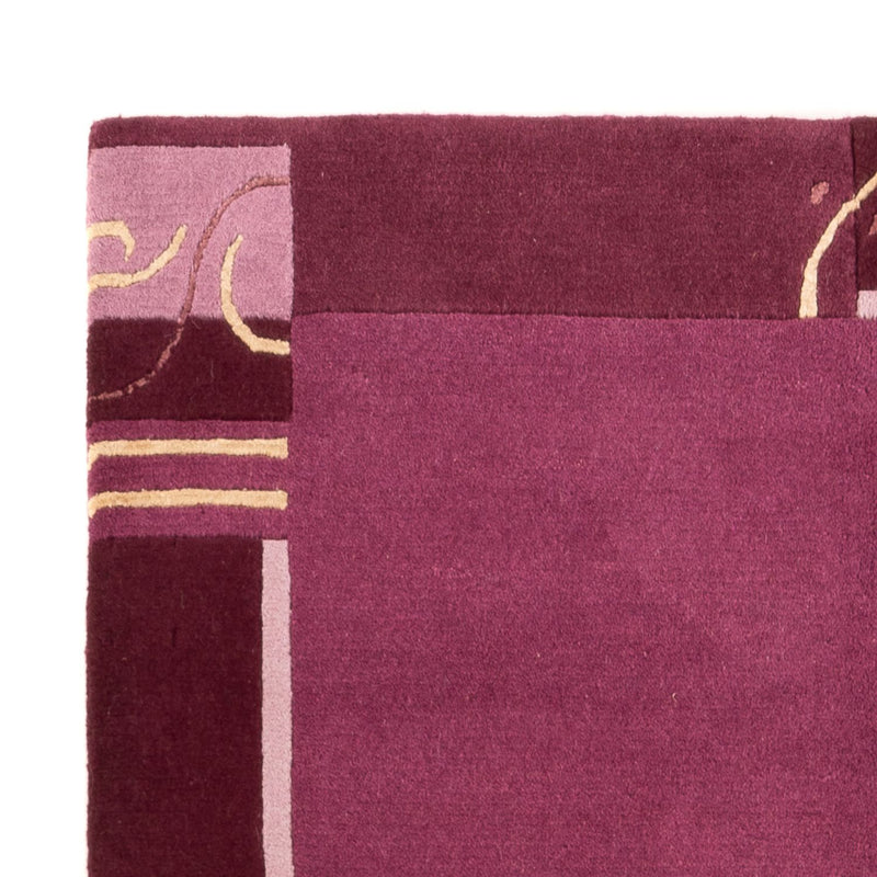 Tappeto Nepal - 176 x 120 cm - fucsia