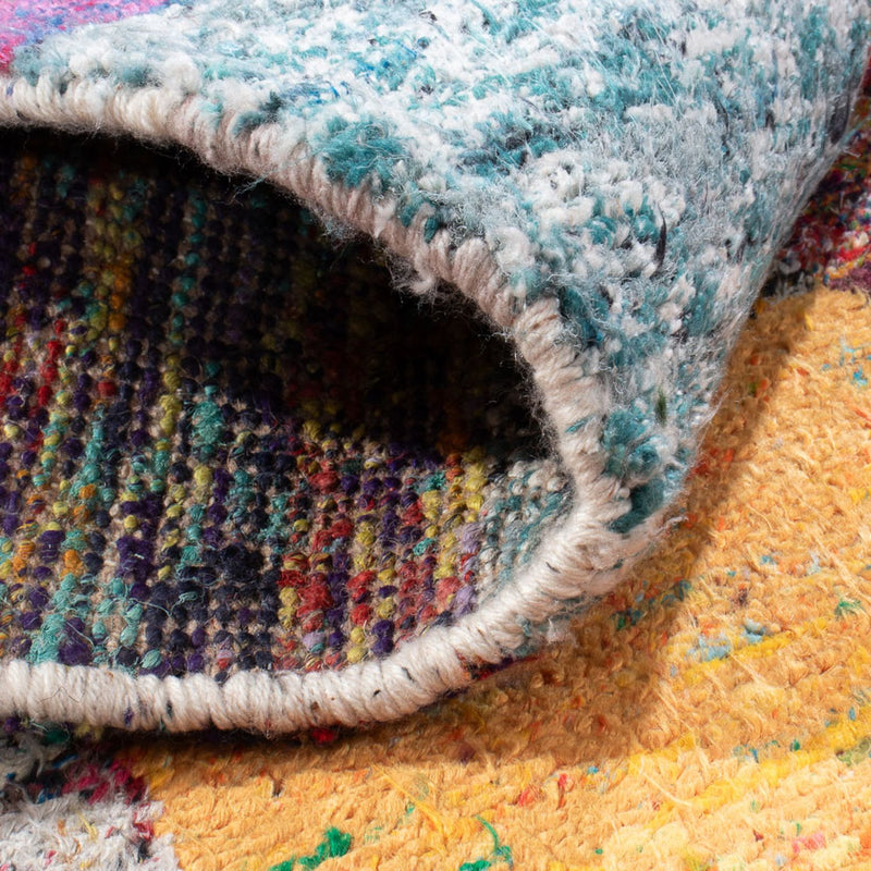 Tappeto corsia Tappeto di design - 240 x 91 cm - multicolore