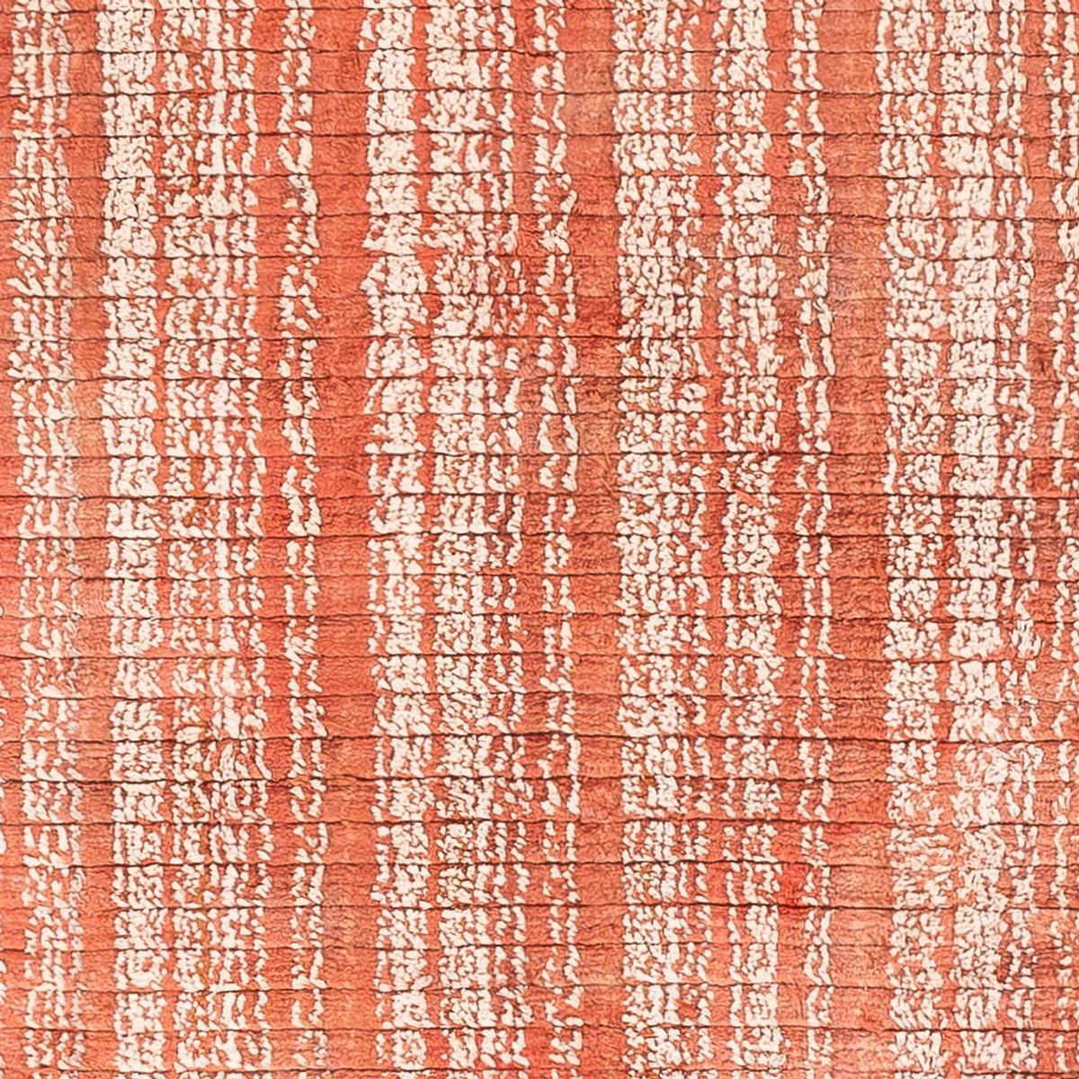 Tappeto corsia Tappeto in viscosa - 222 x 70 cm - rosso chiaro