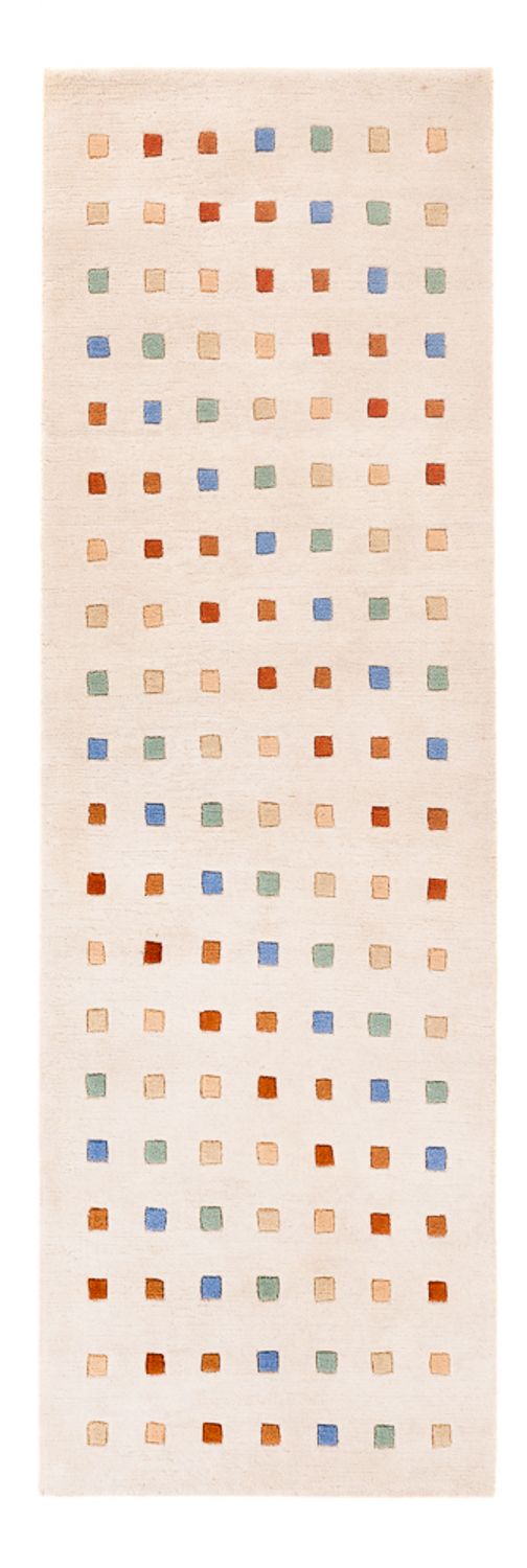 Tappeto corsia Tappeto Nepal - 240 x 80 cm - multicolore