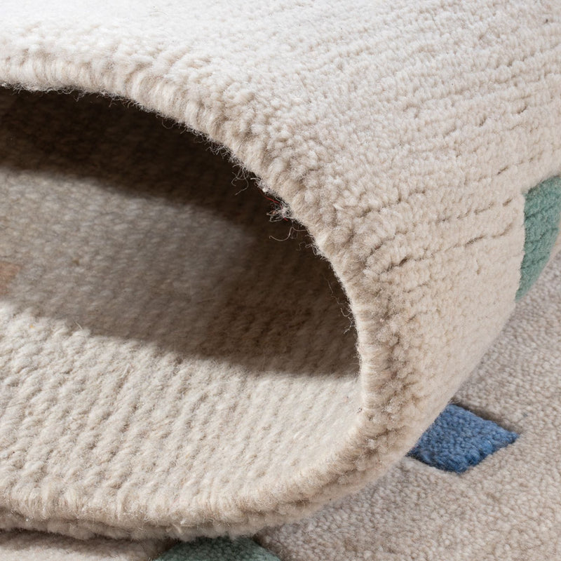 Tappeto corsia Tappeto Nepal - 240 x 80 cm - multicolore