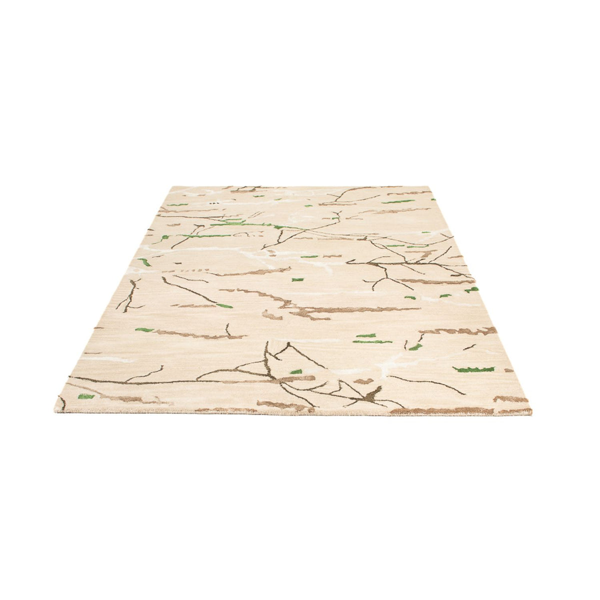 Tappeto di design - 242 x 152 cm - beige