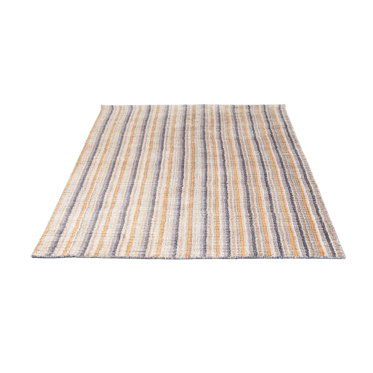 Tappeto in viscosa - 184 x 121 cm - beige