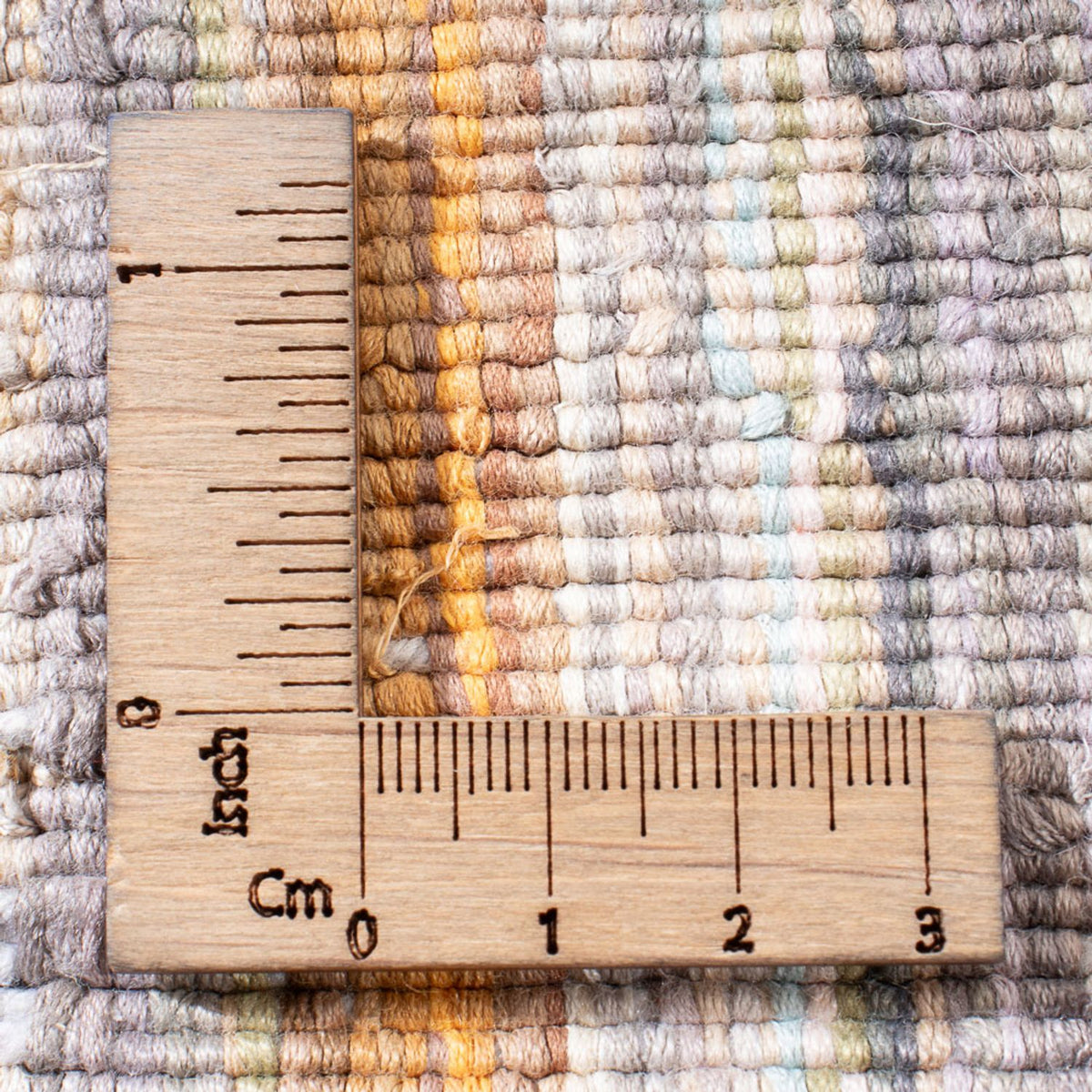 Tappeto in viscosa - 184 x 121 cm - beige