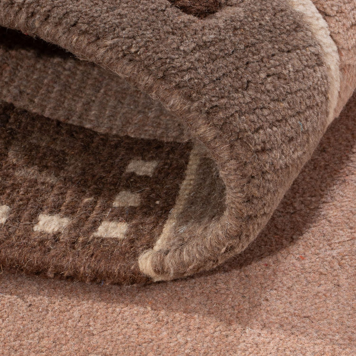 Tappeto Nepal - 148 x 83 cm - rosa