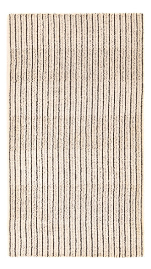 Tappeto corsia Tappeto di lana - 145 x 80 cm - beige