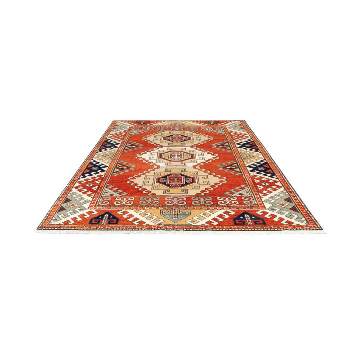 Tappeto orientale - 292 x 202 cm - multicolore