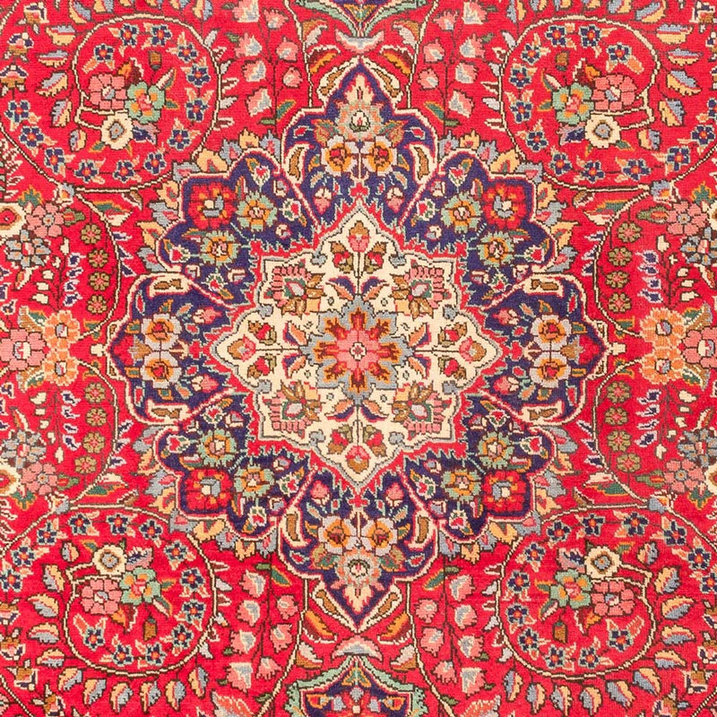 Tappeto Persero - Tabriz - 314 x 203 cm - rosso