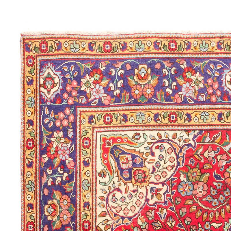 Tappeto Persero - Tabriz - 314 x 203 cm - rosso