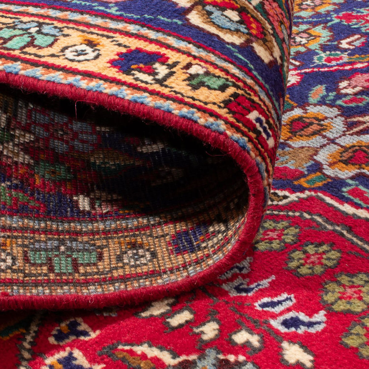 Tappeto Persero - Tabriz - 314 x 203 cm - rosso