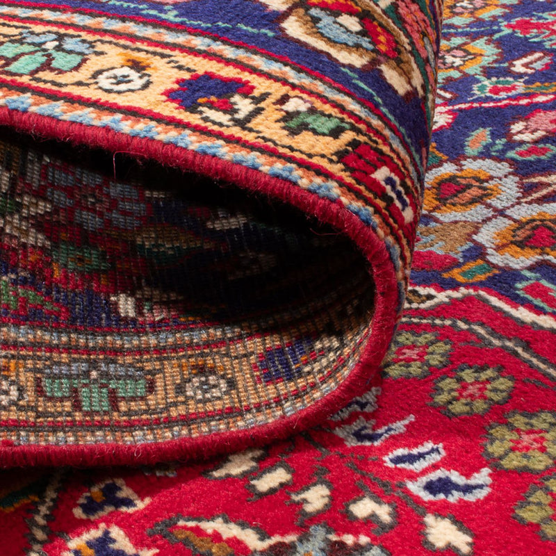 Tappeto Persero - Tabriz - 314 x 203 cm - rosso