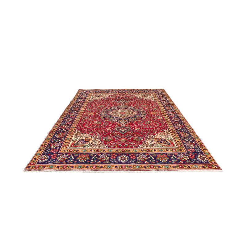 Tappeto Persero - Tabriz - 314 x 203 cm - rosso
