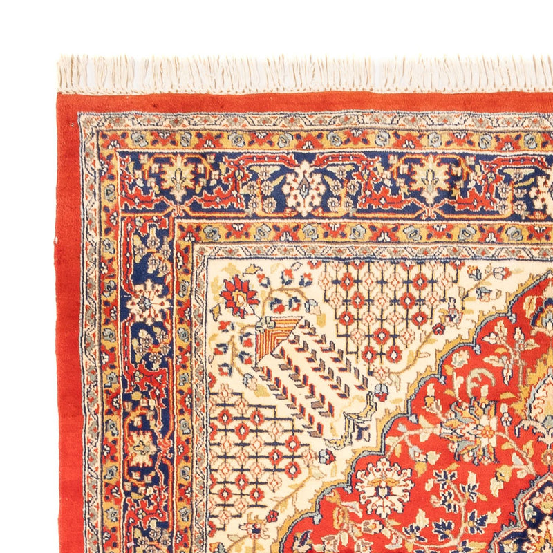 Tappeto Persero - Tabriz - 289 x 186 cm - rosso