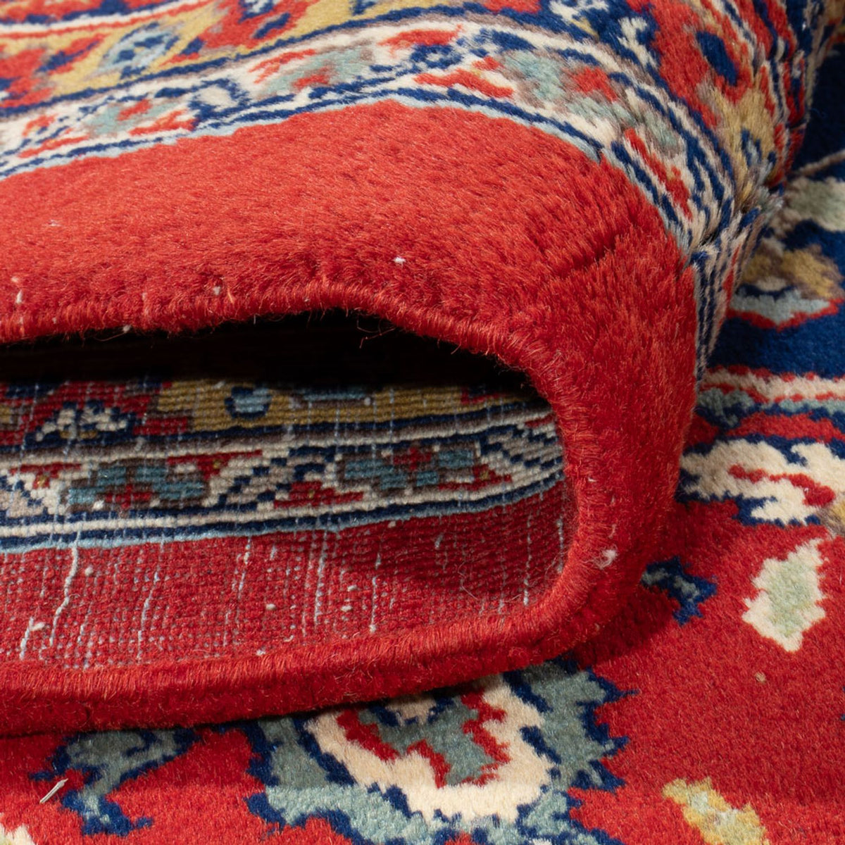 Tappeto Persero - Tabriz - 289 x 186 cm - rosso