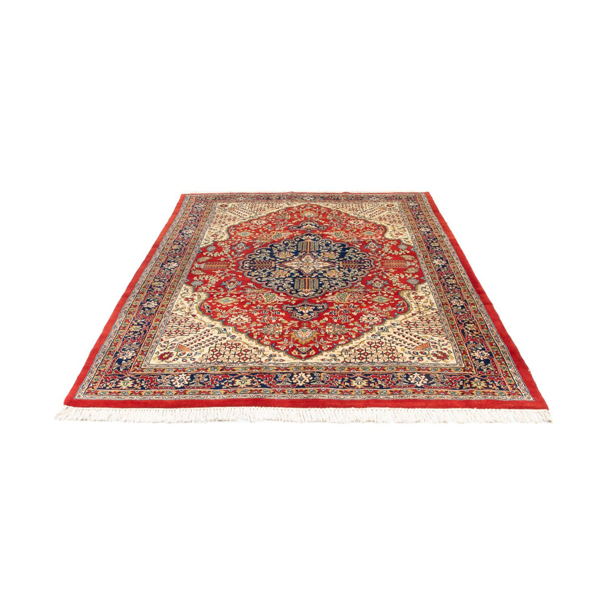 Tappeto Persero - Tabriz - 289 x 186 cm - rosso