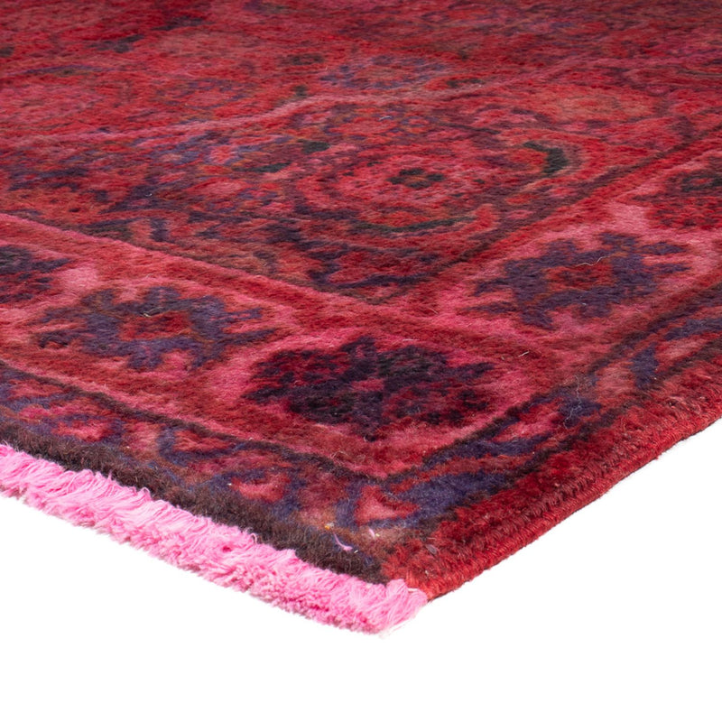 Tappeto corsia Tappeto orientale - 323 x 115 cm - rosso
