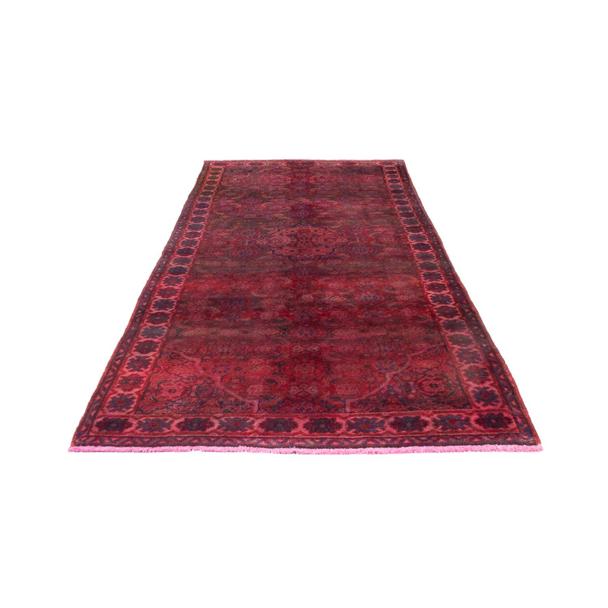 Tappeto corsia Tappeto orientale - 323 x 115 cm - rosso