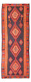 Tappeto corsia Tappeto Kelim - Vecchio - 385 x 145 cm - multicolore