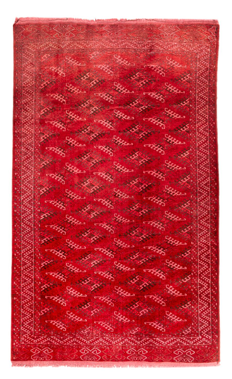 Tappeto orientale - 323 x 279 cm - rosso
