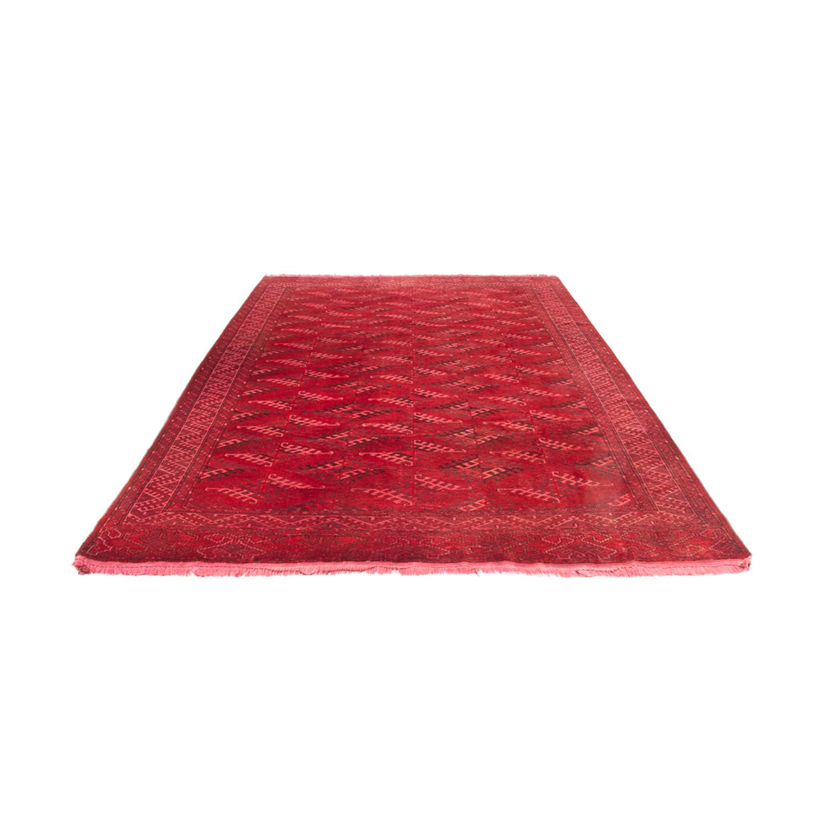 Tappeto orientale - 323 x 279 cm - rosso