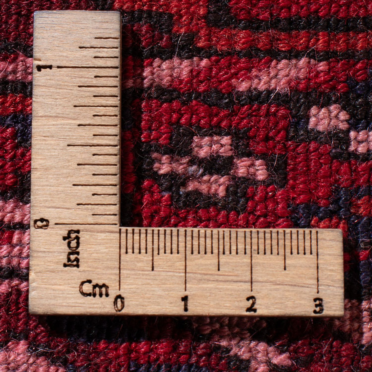 Tappeto orientale - 323 x 279 cm - rosso