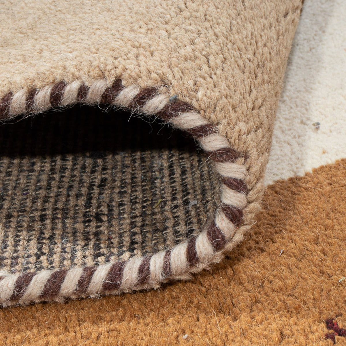 Tappeto Gabbeh - Indus - 302 x 196 cm - multicolore