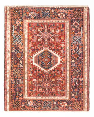 Tappeto Persero - Nomade - 130 x 108 cm - rosso chiaro