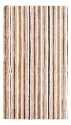 Tappeto corsia Tappeto di lana - 160 x 90 cm - multicolore