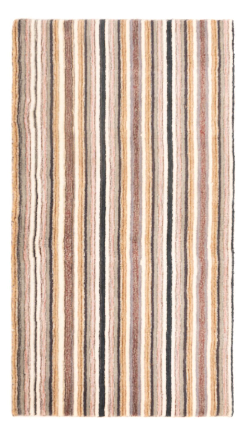 Tappeto corsia Tappeto di lana - 160 x 90 cm - multicolore
