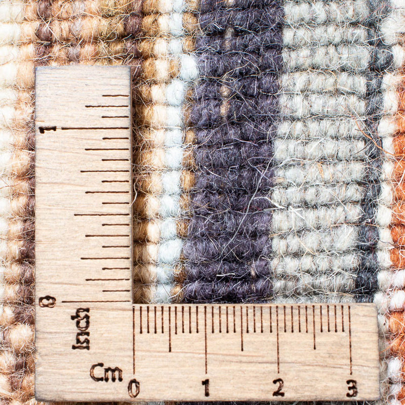 Tappeto corsia Tappeto di lana - 160 x 90 cm - multicolore