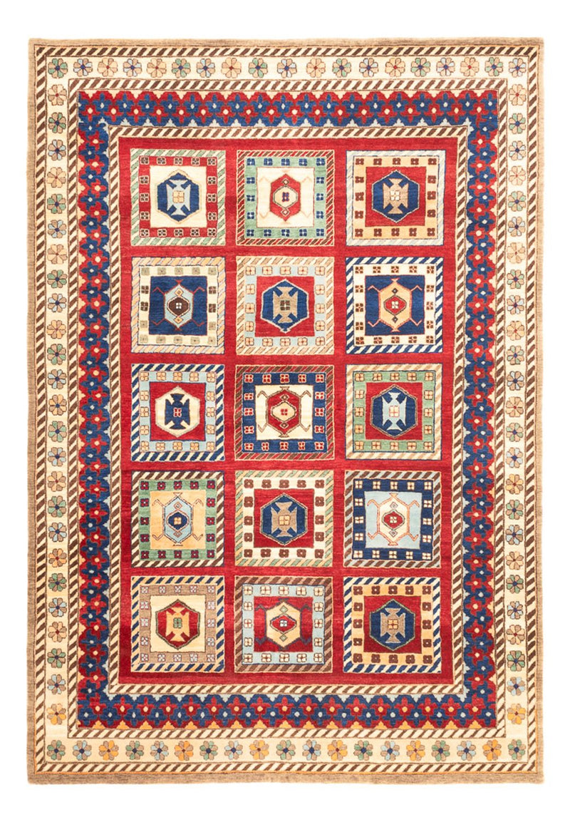 Tappeto Gabbeh - Loribaft Indus - 241 x 168 cm - multicolore