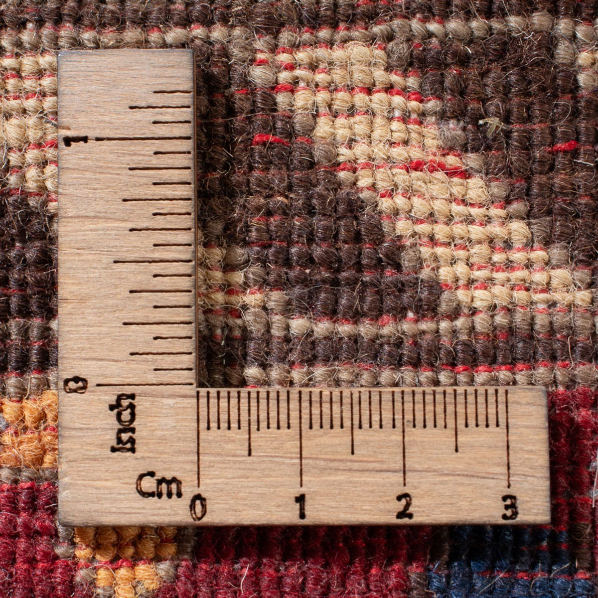 Tappeto Gabbeh - Loribaft Indus - 241 x 168 cm - multicolore