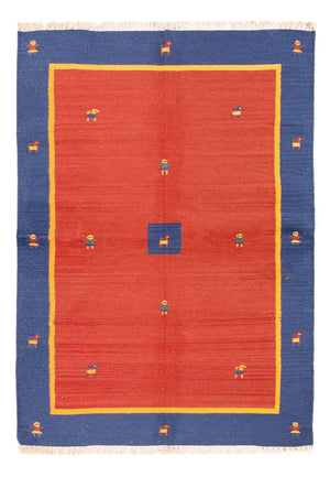 Tappeto Kelim - Tendenza - 200 x 140 cm - multicolore