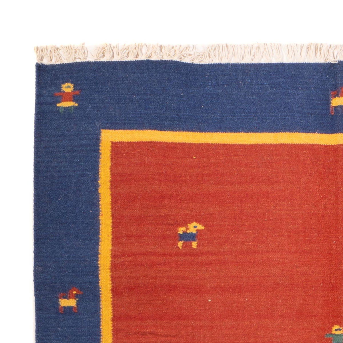 Tappeto Kelim - Tendenza - 200 x 140 cm - multicolore